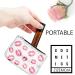 6Pcs 10ml Essential Oil Roller Bottles - Amber Glass with Stainless Steel Rollers Extra Accessories Included | Perfect for DIY Essential Oils - Buy Online on GoSupps.com