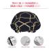 Geometric Lines Printed Shower Cap - Waterproof Bath Cap for Women - Buy Online on GoSupps.com