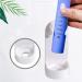 4 Pack Electric Toothbrush Holder - Self-Adhesive Wall Bracket Organizer - High Quality Bathroom Accessories - Buy Online on GoSupps.com