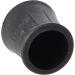 Merriway BH05584 (4 Pcs) Heavy Duty Rubber Walking Stick Ferrule Protectors Cane Tips 25mm (1 inch) Black - Pack of 4 Pieces - Buy Online on GoSupps.com