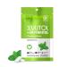 DC24 DAILY CARE Gomme m cher sans aspartame et sans sucre au xylitol et rythritol faible en calories sans sucre saveur menthe verte 50 pastilles (Lot de 1)