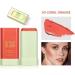 Kayswang Blush Stick 2-in-1 Cheek and Lip Tinted Moisture Stick Multi-Use Makeup Shadow Lips Cheek Blusher Creamy Makeup Long Lasting Natural Nude Makeup for All Skin (orange) - Buy Online on GoSupps.com