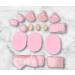 Bhavtaj Collection Makeup Tools Set 15 Pieces Headband Sponges Puffs Cleansing Sponges Dual Use Wet and Dry Skin Safe - Buy Online on GoSupps.com