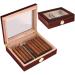Cigars Humidors Cigar Humidor Cigar Accessories Cigar Humidor Cigar Storage Box with Removable Partition Storage Cabinet Decobox