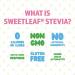SweetLeaf Natural Stevia Extract 35 Count 28.3 g (Pack of 1) - Buy Online on GoSupps.com