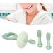 360 Baby Toothbrush - Silicone Toddler Toothbrush with Two Brush Heads for Gentle Gum Care & Cleaning - Buy Online on GoSupps.com