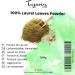  Tazarin LTD TazarinLtd 100 g Bay Leaves Crushed - Bay Powder - Intense Aroma and Taste - 100% Natural Pure and No Additives - Buy Online on GoSupps.com