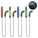 Anyswit 4 pieces of swingers for carp fishingers with a bite indicator fishing light swingers bite indicator swinger fishing for carp & night & fishing in several positions