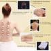 QKISS Anti-Cellulite Cupping Glass Body Massager - 6 Pieces for Neck Shoulder & Back Tension Relief | International Shipping - Buy Online on GoSupps.com