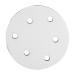 5-Inch Soft Grinding Interface Pad - Premium Sponge Cushion for Sanding - Compatible with Oscillating Tools - 5/6/8 Holes - Buy Online on GoSupps.com