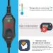 Mini Aquarium Heater 10W Mini Fish Tank Heater with Digital Display Thermostat Temperature Adjustable 5V/2A USB Powered Safe Tank Heater for 0.26 to 1.32 Gallon(1-5L) Tanks (US Fahrenheit) - Buy Online on GoSupps.com