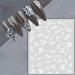 Nail Supplies Manicure Decor Retro Nail Decorations Nail Art Decorations Nail Art Sticker Boho Totem Nail Sticker Nail Jewelry Accessories(2 white) White2 - Buy Online on GoSupps.com