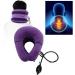 Cervical Neck Traction Device | Inflatable Neck Pain Relief & Support for Home Treatment - Buy Online on GoSupps.com