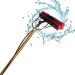 Telescopic Extension Poles for Cleaning Windows Adjustable Length Water Fed Pole Kit Window Cleaning Brush with 4-Hole Water Fed Brush 35cm Brush Head 6M/21FT