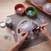 Craft Crush Paper Bowls Kit - Create 3 Unique Decorative Bowls - Buy Online on GoSupps.com
