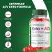 Simply Lean Keto + ACV Gummies - 2 Pack for Advanced Weight Loss | Maximum Strength 120 Gummies for Effective Keto Support - Buy Online on GoSupps.com