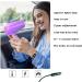 UMAY 12V Car Hair Dryer | Hot & Cold Wind | Folding Handle | Ideal for Travel & Defrosting - Buy Online on GoSupps.com