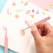 Evember Pink Craft Tweezers for Scrapbooking - Perfect for Stickers & DIY Eyelashes Accessories - Buy Online on GoSupps.com
