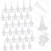 HOLIDYOYO 30pcs Conical Bottle Ear Washer Nozzles Replaces Old Nozzles Fine Workmanship Safe Practical Ear Cleaning Tools - Buy Online on GoSupps.com