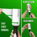 Urban Lark Extra Sticky Lint Rollers - 450 Sheets Defluffer for Clothes - Pack of 5 Lint Removers for Fur & Dust - Sticky Fluff Remover for Clothes & Carpets - 5 Lint Roller Refills with Bonus Cover - Buy Online on GoSupps.com