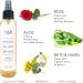 CSM Organic Alcohol-Free Witch Hazel Toner with Rose Water & Aloe Vera - Pore Minimizing Soothing Mist for Fresh Complexion - Made in USA - Buy Online on GoSupps.com