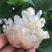 Natural Crystal Rough Beautiful White Flame Aura Quartz Crystal Cluster Specimen 200g - Buy Online on GoSupps.com