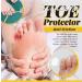 12Pcs Silicone Toe Protectors - Breathable Gel Caps for Corns & Blisters - Buy Online on GoSupps.com