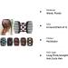 6 Pieces Beads Hair Combs - Magic Elastic Double Clips for Women Girls - DIY Hair Styling Tool - Buy Online on GoSupps.com