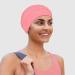 FocusCare 100% Bamboo Viscose Hats for Men & Women | Lightweight Helmet Liner & Sleep Cap for Chemo & Hair Loss - 2 Red & Burgundy - Buy Online on GoSupps.com