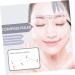 NOLITOY 1pc Balance Ruler Eyebrow Shaper Ruler Gold Ratio Eyebrow Measuring Ruler Travel Girl - Buy Online on GoSupps.com