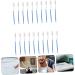 Buy Homsfou 50-Piece Portable Travel Toothbrush Set - Disposable Manual Toothbrushes for On-the-Go Oral Care - Buy Online on GoSupps.com