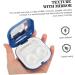 Buy SOLUSTRE Contact Lens Case Box - 2 Sets Travel-Friendly Design Blue - 7.3x7.3x2.6cm | International Shipping Available - Buy Online on GoSupps.com