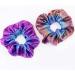 NC 8PC Glossy Metallic Rainbow Hair Ties - Shiny Elastic Hair Accessories for Women & Girls - Buy Online on GoSupps.com