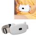 Portable heating pillows for cramps and back pain USB hot compress vibration 6 corridors adjustable reduced pain gifts for women and girls white