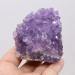 1PC 200-300g Natural Uruguayan Geode Amethyst Cluster Quartz Specimen Irregular Purple Gravel Ore Home Decoration Stone Mineral Specimen 50-80mm-200g-300g Amethyst - Buy Online on GoSupps.com