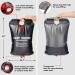 KIPIDA Solar Shower Bag - 5 Gallons/20L Heating Bag with Removable Hose and On-Off Switchable Shower Head - Camping, Beach, Swimming, Outdoor Traveling, Hiking - Buy Online on GoSupps.com