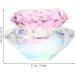 Glass Nail Art Dappen Dish - Crystal Lotus Bowl for Acrylic Powder & Liquid | 7x7cm - Buy Online on GoSupps.com