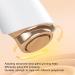 Electric Foot Scrubber Curved Type C Rechargeable Electric Foot Dandruff Remover 180 Minutes Portable for Cracked Skin - Buy Online on GoSupps.com