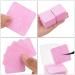 400pcs Glue Wipes - Eyelash & Nail Glue Remover Pads | Makeup Remover Tools | Pink Non-Woven Fabric Sheets - Buy Online on GoSupps.com
