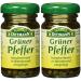 Feinkost Dittmann Green pepper marinated in brandy glass (1 x 50 g) (pack of 2) 1 50 g (pack of 2)