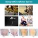 Toe Spreader Hallux - Silicone Foot Care Soft Elastic Lycra for Pain Relief & Toe Protection - Buy Online on GoSupps.com
