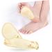 FOMIYES Blush Heels Insoles - Comfortable Flat Foot Metatarsal Pads & Heel Cushions for High Heels - Non-Slip Orthopedic Footpads - Buy Online on GoSupps.com