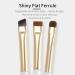 Flat Angled Eyebrow Brush & Fine Angled Eyeliner Brush & Eyelash Brush Set ENZO KEN Fine Angled Brow Brush Flat Eyebrow Brush Eyeliner Brush Fine Angled Winged Eyeliner Brush Angled. White 163-3P 6in.L 163-3Pc-White - Buy Online on GoSupps.com