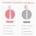 Shop FRCOLOR Pink Child Silicone Toothbrush | Portable Teeth Cleaning Brush for Kids - Buy Online on GoSupps.com