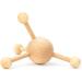 Tuuli Accessories Trigger Point Massager - Wooden Spider Massage Tool for Back Neck & Shoulder Relief - Buy Online on GoSupps.com
