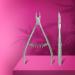 STALEKS PRO by Natury Nails - Professional 3mm Stainless Steel Cuticle Nippers (NE-91-3) - Expert Quality for Precise Nail Care - Buy Online on GoSupps.com