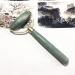 Lushan Green Jade Roller Facial Massager | Lifting & Firming Skincare Tool for Radiant Skin - International Shipping Available - Buy Online on GoSupps.com