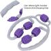 Muscle Scooter & Foam Deep Tissue Massager - Relieve Pain with Plantar Fasciitis Ball & Myofascial Massage Tools for Ultimate Recovery - Buy Online on GoSupps.com