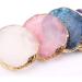 Lurrose Blue Resin Nail Art Palette - Polish Holder & Gel Mixing Tool for Manicure & Makeup - Buy Online on GoSupps.com
