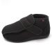 Yytcsjz Diabetic Edema Shoes for Elderly Outdoor Cozy Arthritis Edema House Shoes Comfy Warm Give It to Parents Make The Elderly in The World Healthier (Color : Black Size : 26cm) 26cm Black